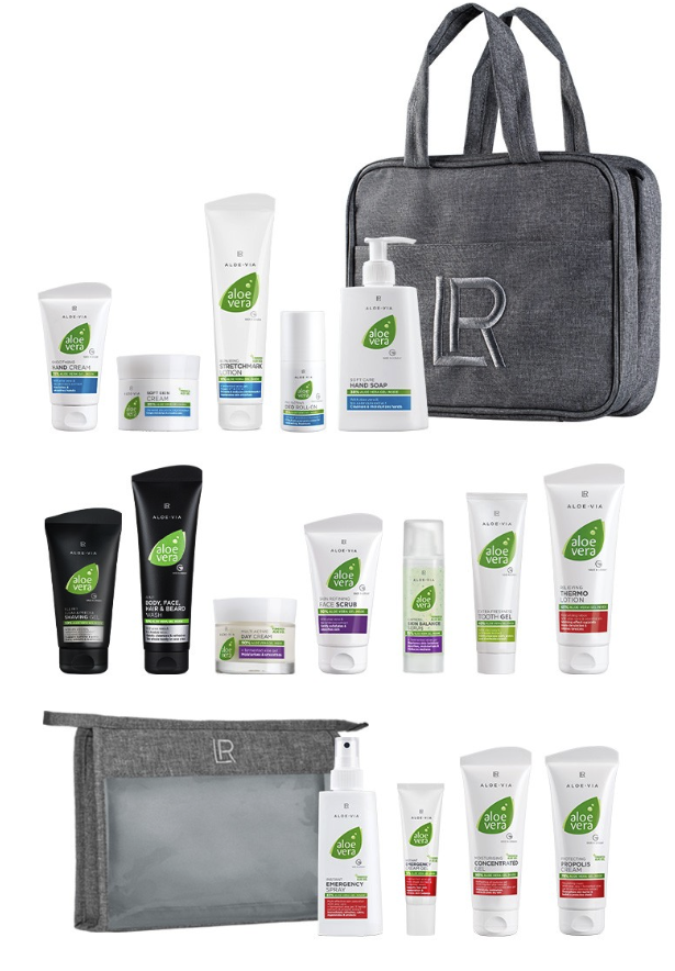 Aloe Vera All-in-One Set
