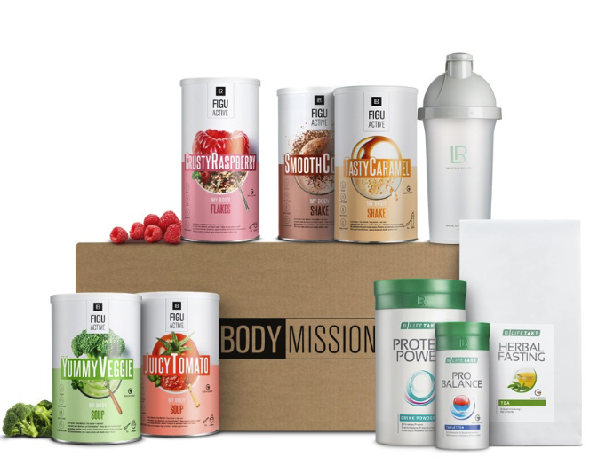 Body Mission 1 Monat Set