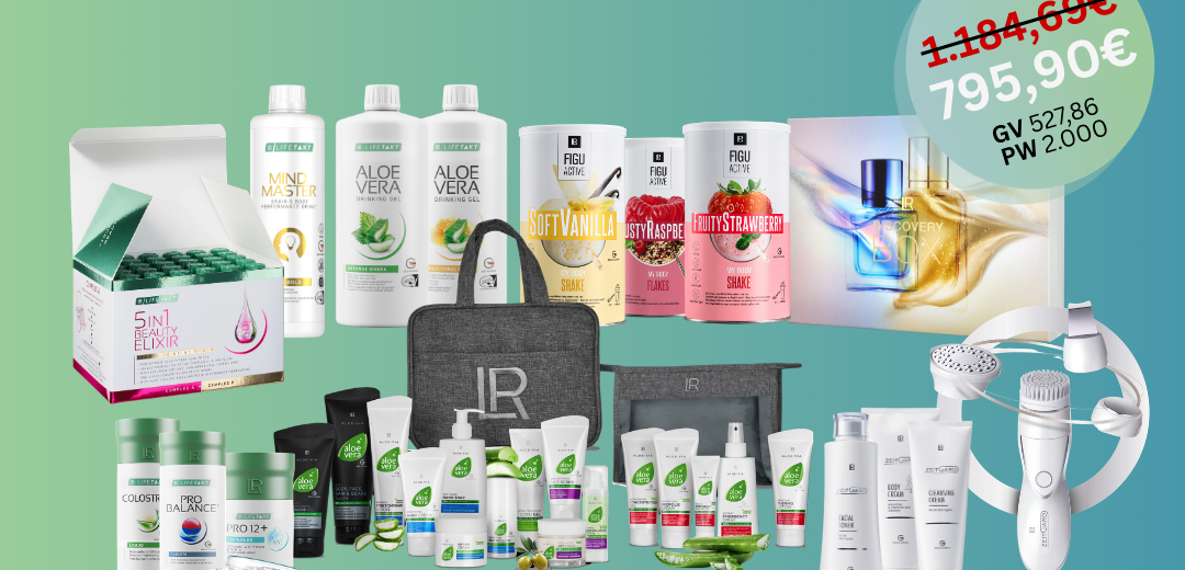 LR Business Mission Set mit Produktübersicht